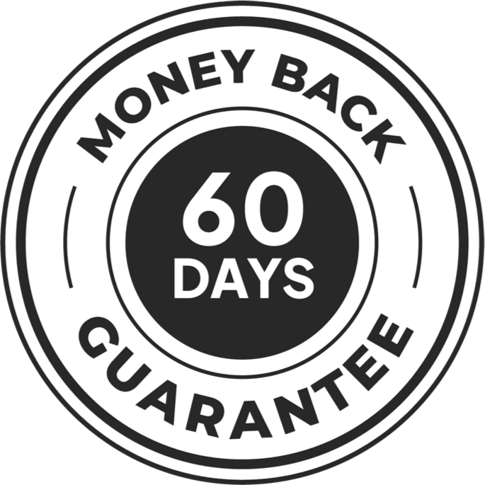 Primal Force 60-Day Money-Back Guarantee